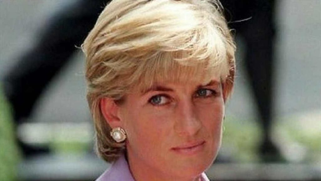 Lady Diana The Crown