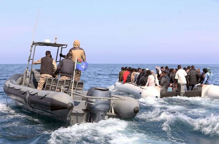 Migranti sbarchi Italia Covid-19 Africa Oms