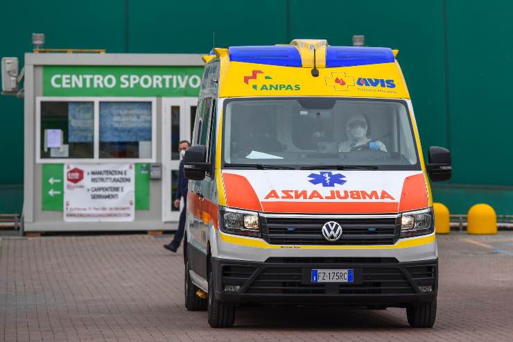 Ambulanza (Getty Images)