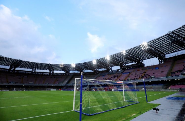 Stadio San Paolo Napoli Serie A