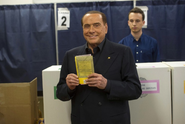 Silvio Berlusconi (GettyImages)