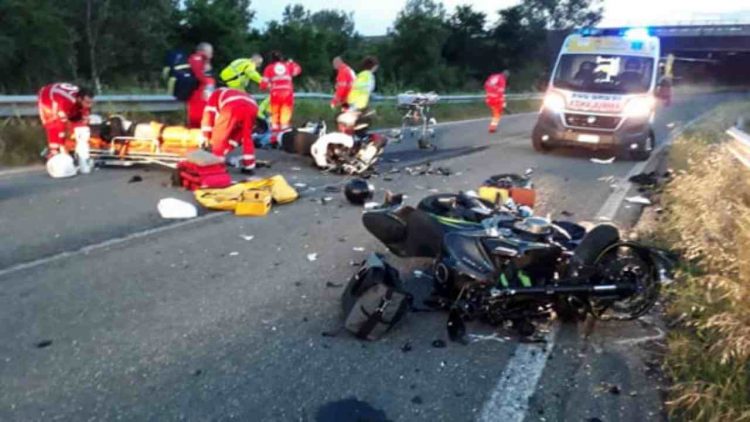incidente Arezzo camionista 24 anni