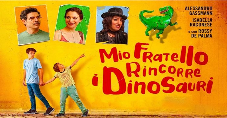 Mio fratello rincorre i dinosauri Stefano Cipani intervista Riccione Cinema in Giardino