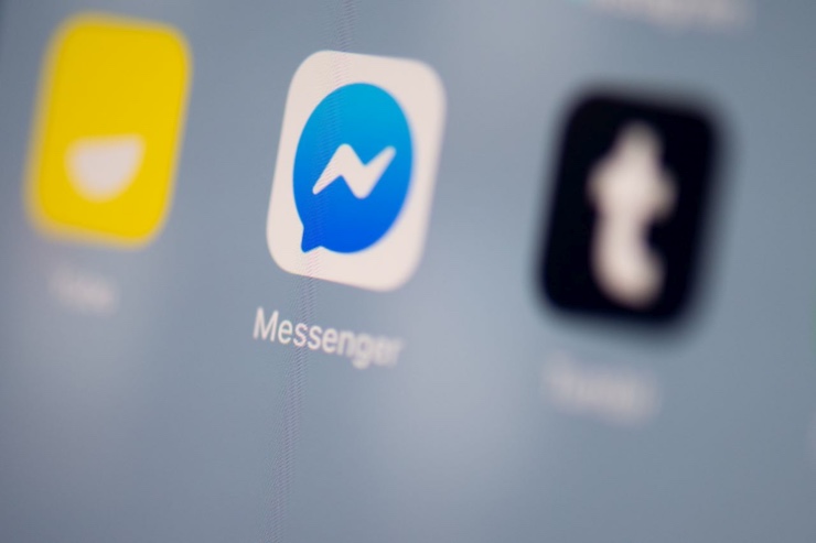 Facebook Messenger condividere schermo iPhone Android