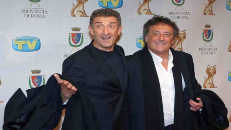 Greggio e Iacchetti (foto dal web)