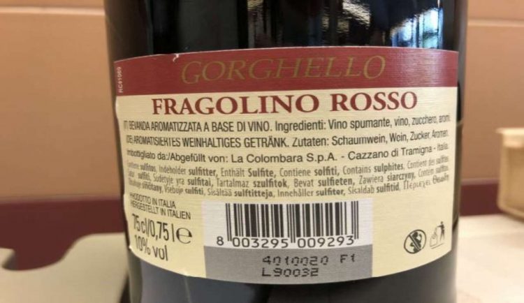 Fragolino Rosso Gorghello (foto dal web)