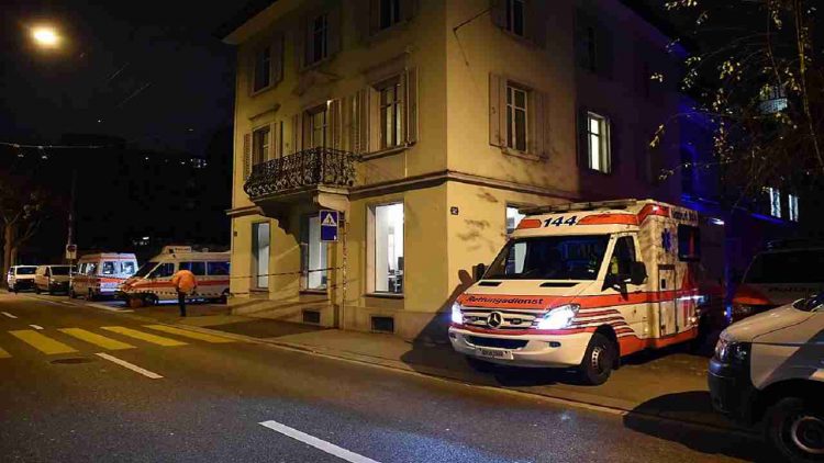 Ambulanza svizzera