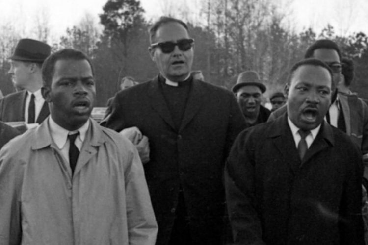 John Lewis e Martin Luther King