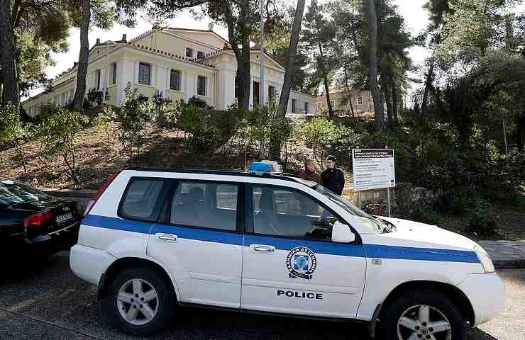Polizia greca