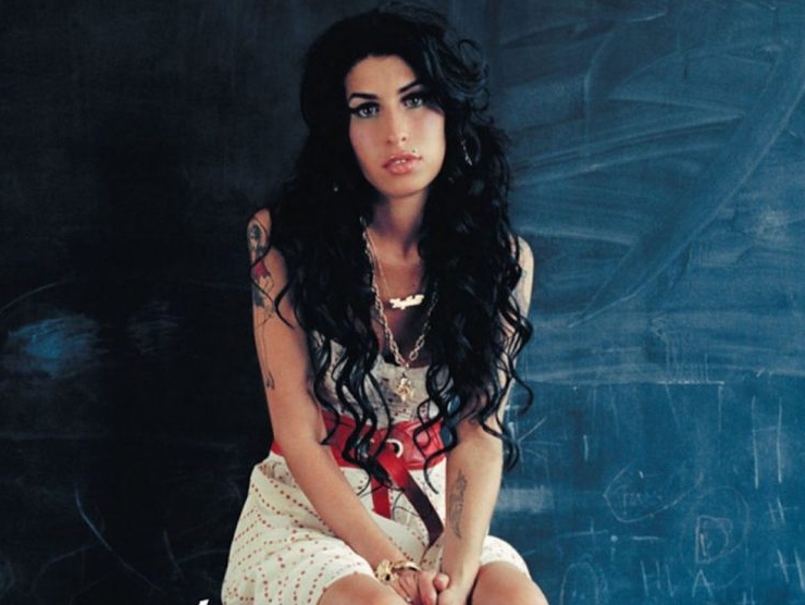 Cantante Amy Winehouse 
