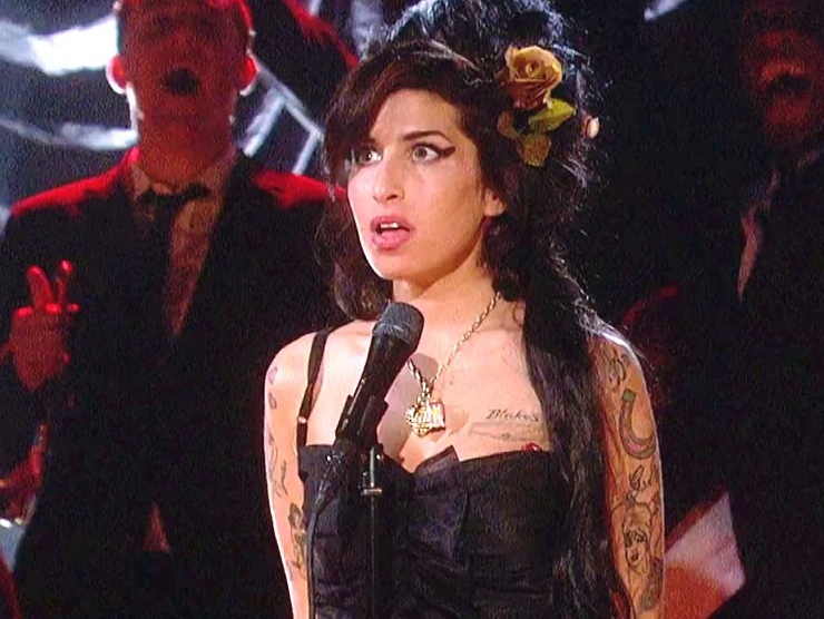 Amy Winehouse Grammy 2008