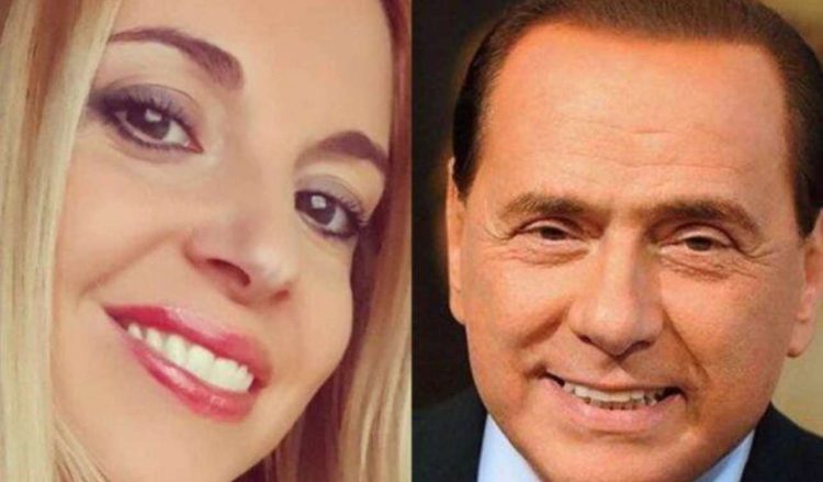 Giovanna RIgato e Berlusconi (Getty Images)