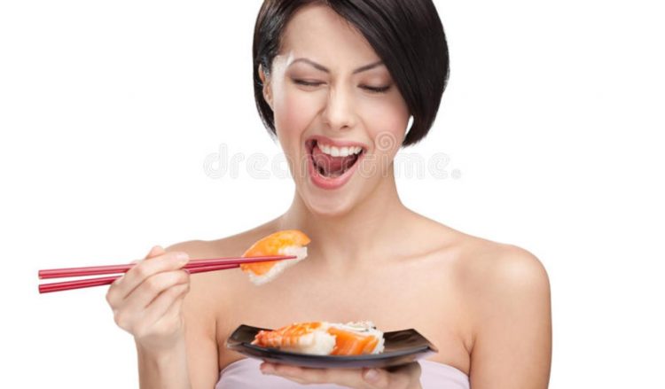 ragazza sushi