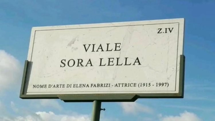 Sora Lella, dopo 7 anni un grande omaggio per l'attrice romana