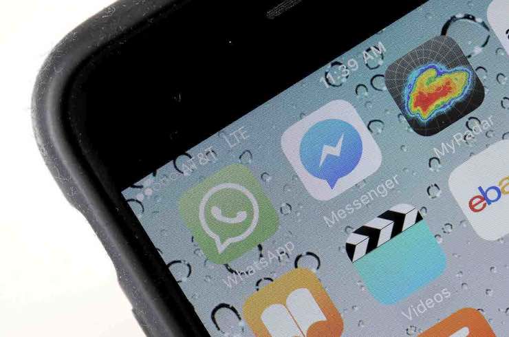 WhatsApp impronta Touch Face ID iPhone Android