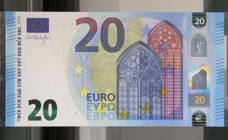 banconote da 20 euro