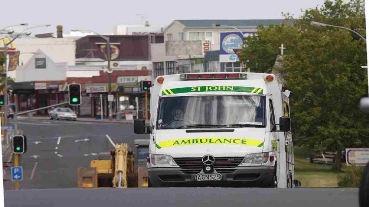 Ambulanza Nuova Zelanda