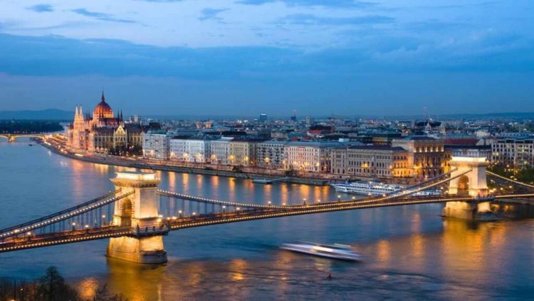 Budapest (foto Pixabay)