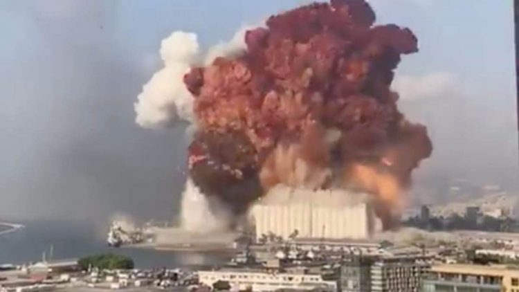 Beirut esplosione