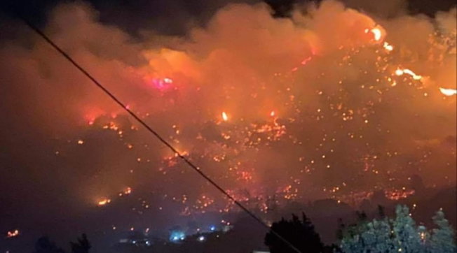 Incendio Palermo