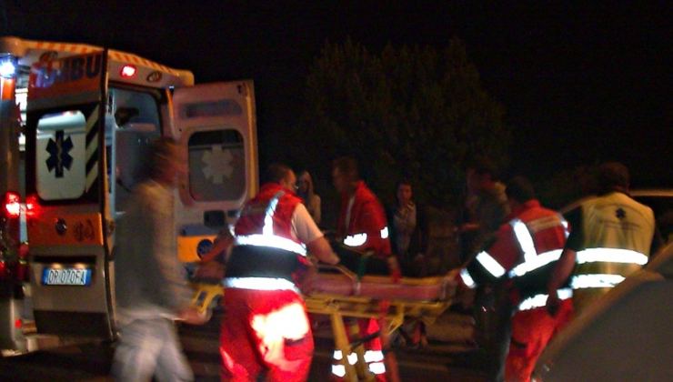 Ambulanza di notte(Getty Images)