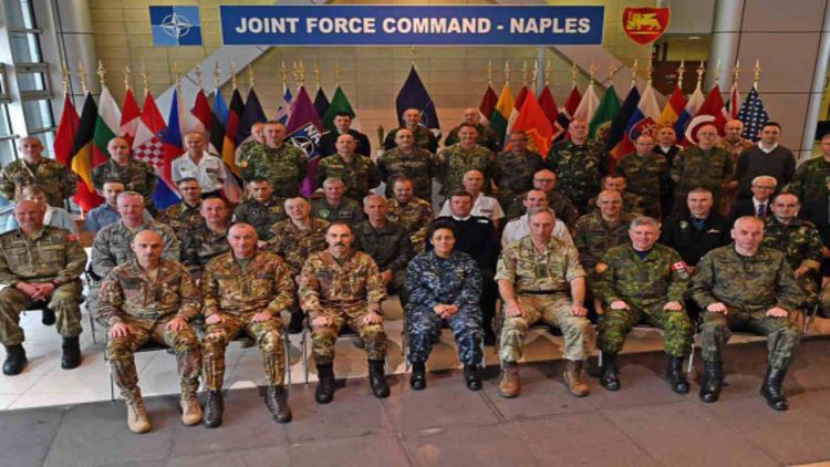 Base NATO Napoli (foto dal web)