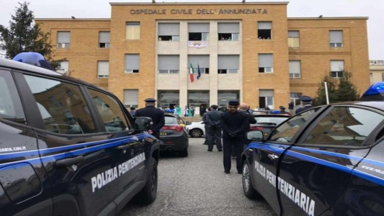 Ospedale di Cosenza (foto dal web)