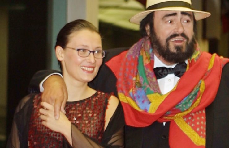 Nicoletta Mantovani e Pavarotti nuovo marito
