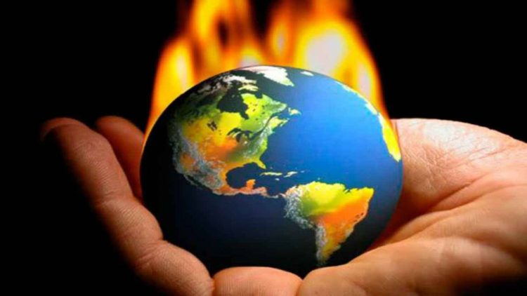 Riscaldamento globale (foto dal web)