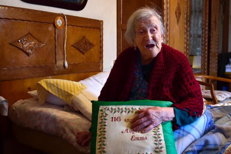 Emma Morano segreto donna 117 anni