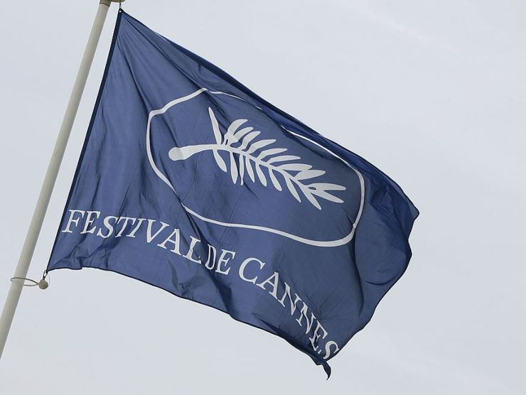 Bandiera Festival di Cannes