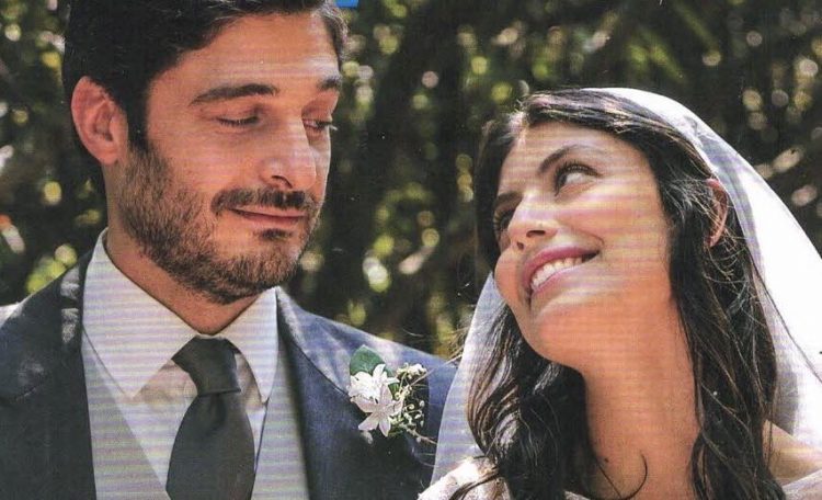 Alessandra Mastronardi e Lino Guanciale sposi L'allieva