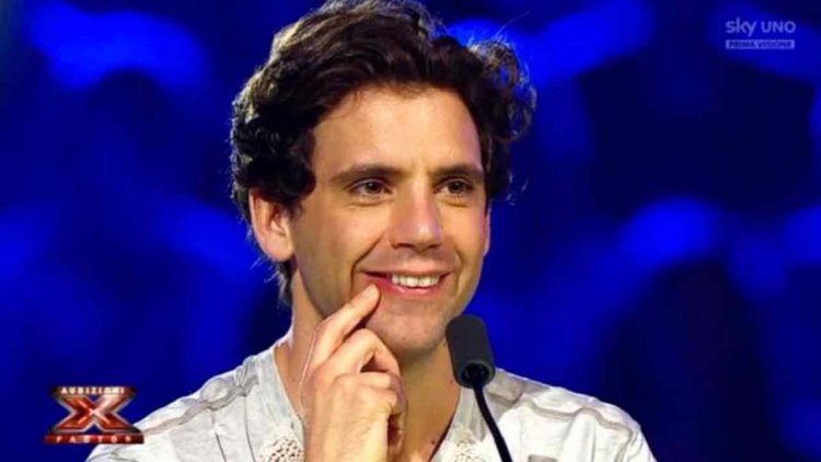 Mika gesto X Factor 2020