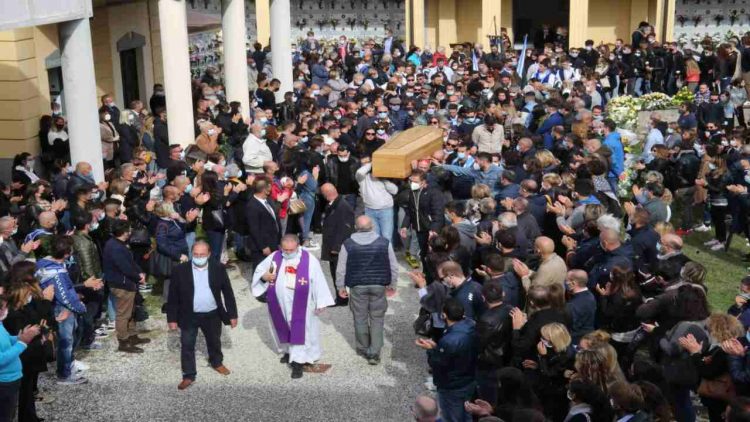 Funerali Marco Del Rosso (foto dal web)