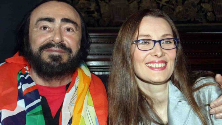 Nicoletta Mantovani ex moglie Pavarotti si sposa