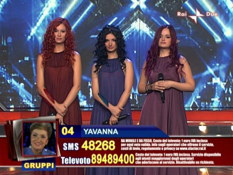 Yavanna a X Factor 3