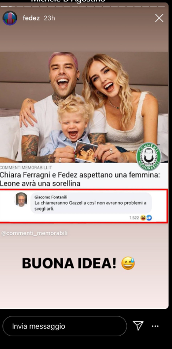 Fedez e Chiara Ferragni 
