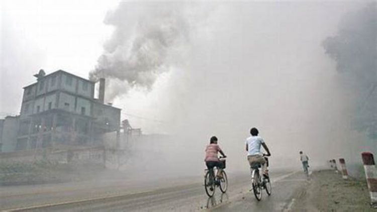 Inquinamento atmosferico (foto dal web)