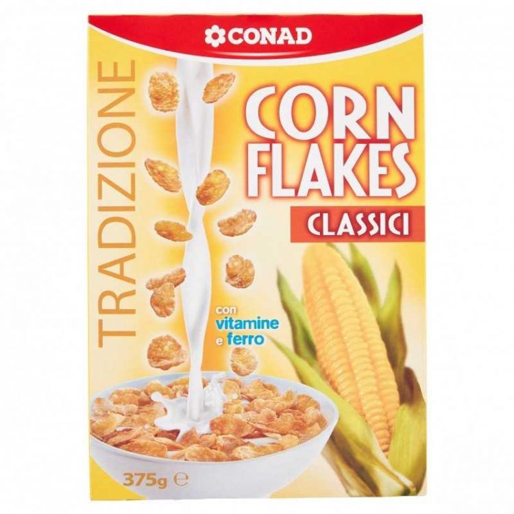 Conad Corn Flakes classici 375g