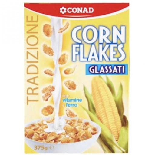 Conad Corn Flakes glassati 375g