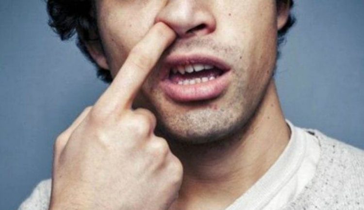 Dita Nel Naso E Poi In Bocca Psicologia