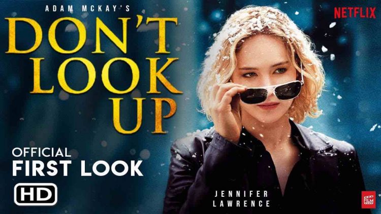 Don't look up nuovo film Di Caprio e Jennifer Lawrence