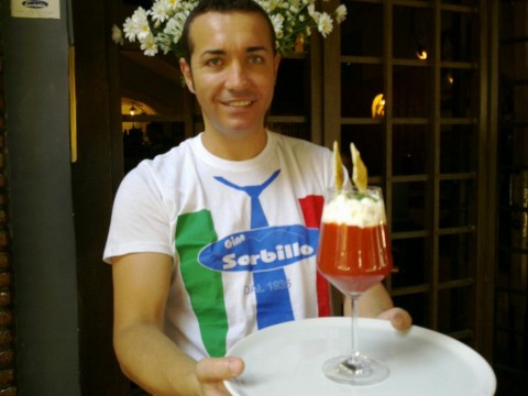 Gino Sorbillo pizza da bere (foto dal web)