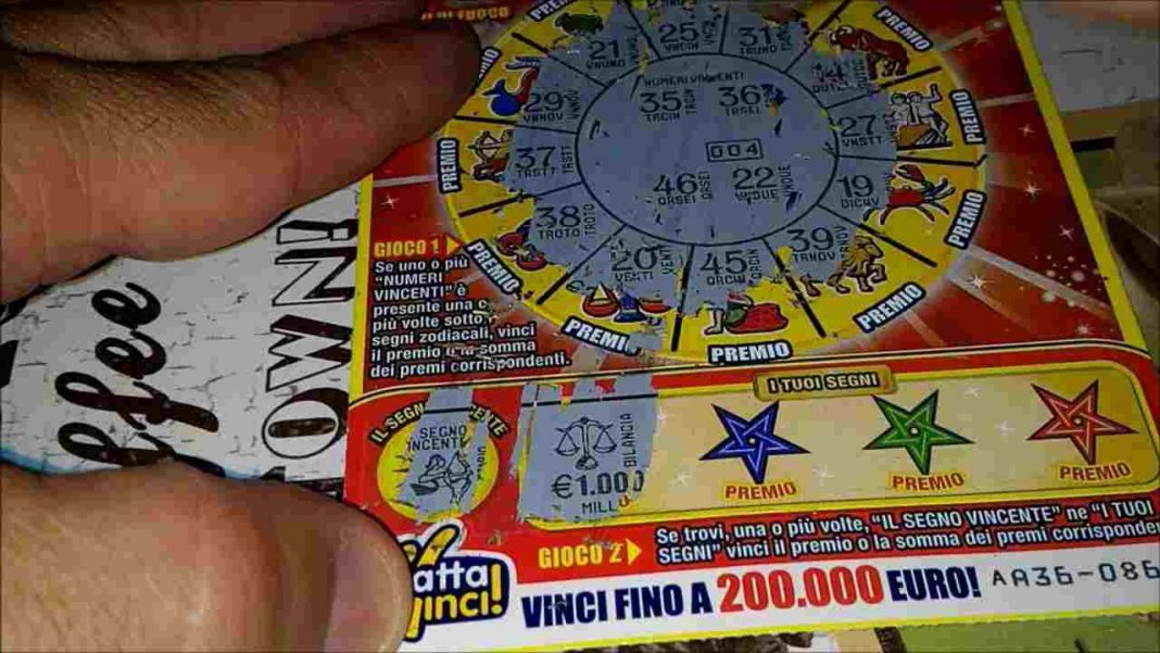 Vincite Gratta E Vinci Tempi Di Riscossione