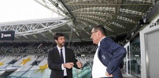 Juventus Agnelli Sarri Allegri