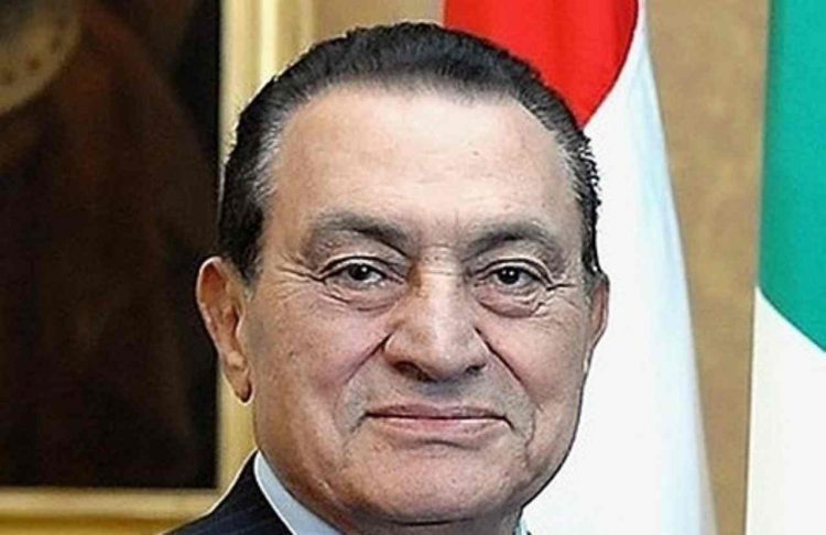 Mubarak morto egitto