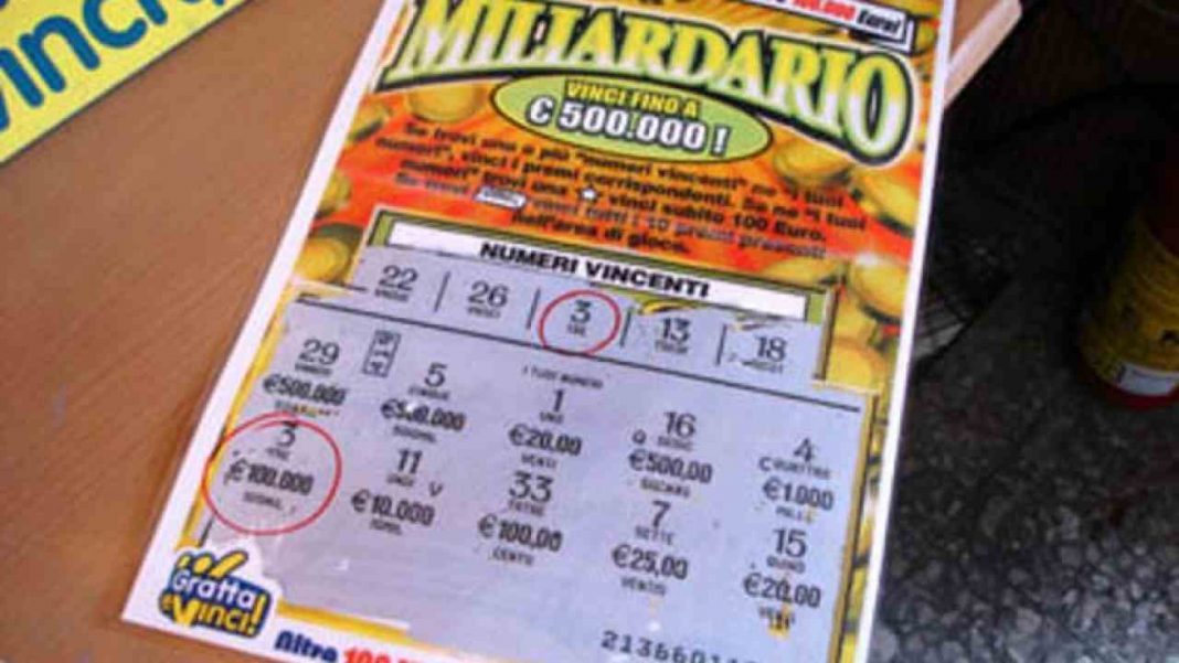 Il Tabaccaio Che Ha Rubato Il Gratta E Vinci