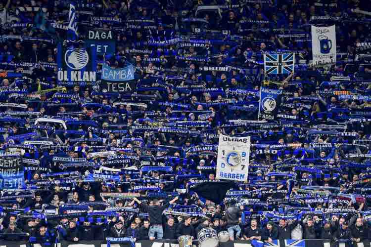 Covid-19 ultras Curva Nord atalanta tifosi ospedale da campo Bergamo