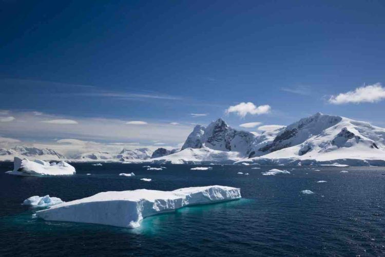 Antartide venti gradi temperatura dato preoccupante