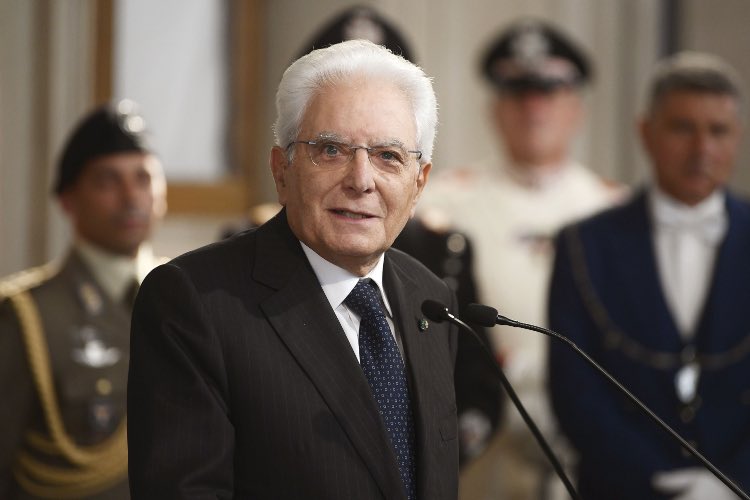 Coronavirus Mattarella discorso Italia